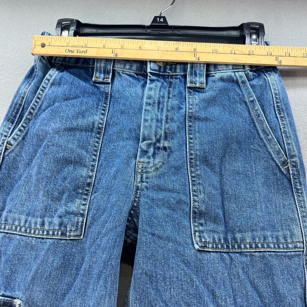 BDG Urban Outfitters Jeans Women's 26x32 Straight Baggy Cargo Carpenter Skate - Picture 10 of 14